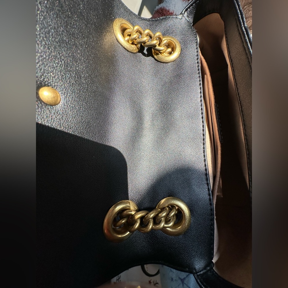 🎸GUCCI🎸🔥NWOT🔥Authentic Marmont Mini Matelassé Shoulder Bag - Picture 15 of 16